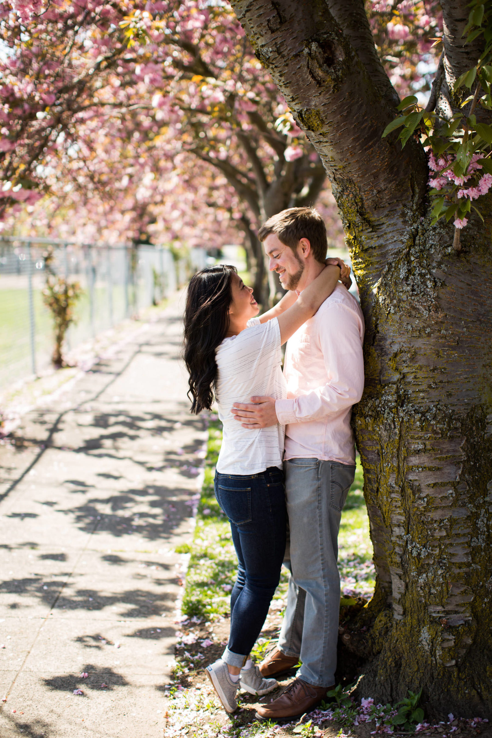 Gas Works Park Engagement